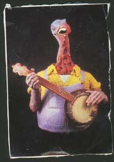 banjo playing turkeys are bloody rad!