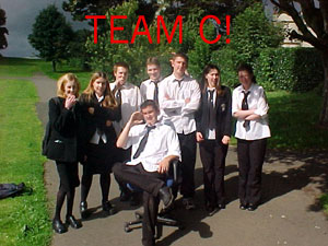 The Scotish Branch of Chair Riding!